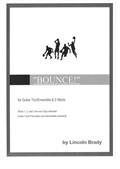 Bounce! - Guitar Ensemble