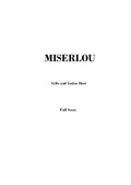 Miserlou - Cello & Guitar Duet