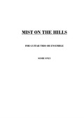 Mist on the Hills - Guitar Ensemble/Trio (Score Only)