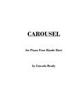 Carousel - Piano 4 Hands Duet