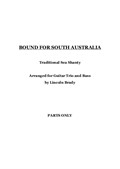 Bound for South Australia (Guitar Ensemble)
