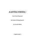 A Little Fiesta! (Guitar & String Quartet - Parts Only)