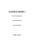 A Little Fiesta! (String Orchestra - Parts Only)