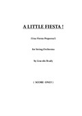 A Little Fiesta! (String Orchestra - Score Only)